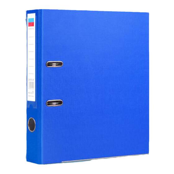 
Punch folder A4 three-inch quick work folder insert file folder punch folder two-hole information double folder binder a4 folder multi-layer folder file storage double folder office supplies