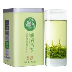 2023 Nový Jarní čaj Emei Snow Bud - Alpský Zelený čaj Maofeng