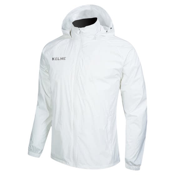 
KELME Karme raincoat football training suit autumn and winter running windproof jacket jacket sports windbreaker charge