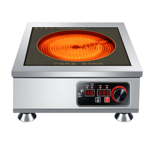 
Commercial high-power desktop 5000-watt electric ceramic furnace, high-fire flat electric ceramic furnace, without picking pots, 3500W