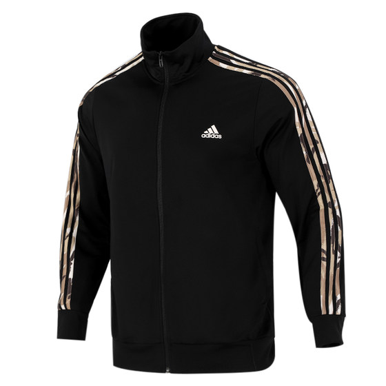 
Adidas/Adidas genuine M 3S TT TRIC men's stand collar jacket H48437