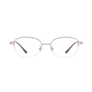 
[Free Prescription] Sagawa Fashion Anti-Blue Light Glasses Rimless/Half-Rim Unisex Myopia Glasses Frames