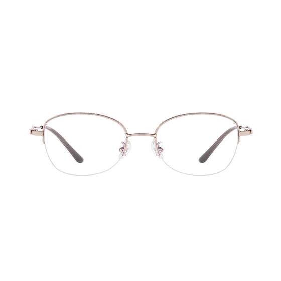 
[Free Prescription] Sagawa Fashion Anti-Blue Light Glasses Rimless/Half-Rim Unisex Myopia Glasses Frames