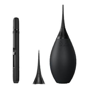 
VSGO Micro High Hurricane Blow + Lens Pen Cleaning Set Canon Nikon SLR Camera Leather Tiger Professional Activated Carbon Head Toner Brush Lens Dust Repair and Cleaning Tool Dust