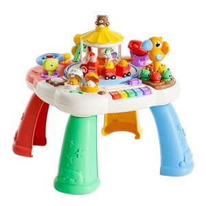 
Multifunctional educational early education game table for young children, baby learning baby toy table, six months old, 2 boys, 1-3 years old