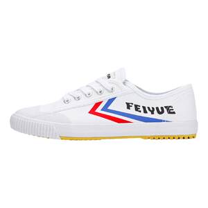 Feiyue third generation classic retro men's shoes versatile trendy women's shoes low top white shoes Dafu Feiyue canvas shoes

