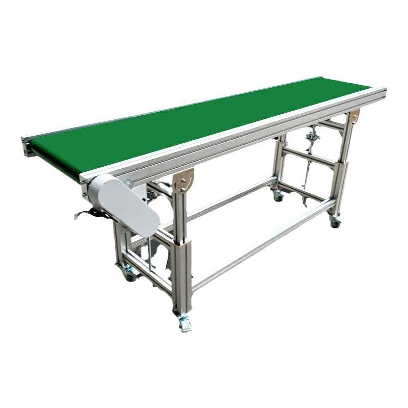 Sorting For Injection Machine Automatic PVC Conveyor System - Injection Molding & Sorting