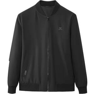 [Three Defense Technology] HLA/Hailan Home Light Business Executive Jacket Spring and Autumn Baseball Collar Commuter Jacket Men's