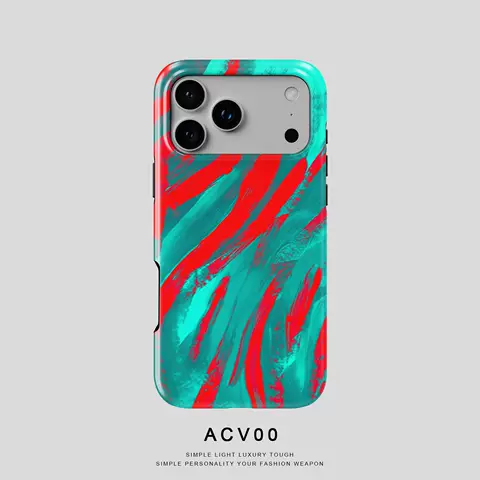 Abstract Brush Stroke Art Phone Cases 21 Phone Cases for iPhone 17, 16, 15, 14 and 13