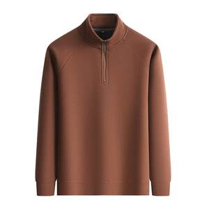 [内里加绒]红豆男装拉链加厚卫衣2025秋冬保暖内搭可单穿外套
