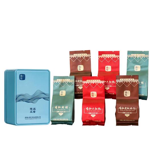 武夷岩茶 武夷岩茶 試飲セット - 西渓岩茶 & 大紅袍 - 48g