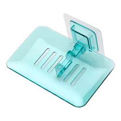 Drainable creative soap holder without punching