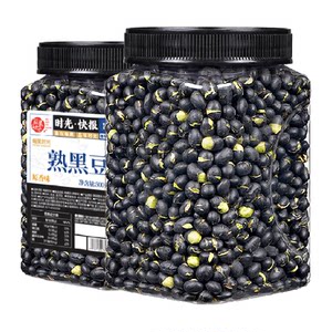 
Every fruit time new product salt fried black beans canned ready-to-eat original crispy cooked nuts fried snacks for pregnant women snacks