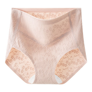 
Fenton High Waist Seamless Underwear Women's Pure Cotton 7a Grade Antibacterial Autumn and Winter 2026 New Belly Controlling Large Size Girls Shorts