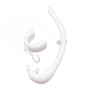 NiteScuba Knight Diving Silicone Full Wet Snorkel Snorkeling Free Diving Pulmonary Diving Snorkel