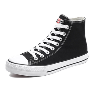 
Renben men's shoes high-top canvas shoes 2026 spring new black teen student couple shoes men's sneakers street shooting