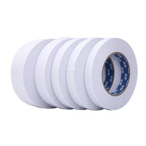 
Double-sided tape is strongly fixed. Two-sided ultra-thin tape has high viscosity and leaves no traces. It can be torn by hand. Ultra-sticky and thin type for offices.