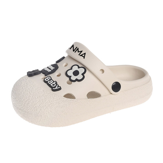 
Semir girls' 2026 summer new outer wear non-slip wear-resistant beach shoes women's sandals and slippers comfortable and wear-resistant