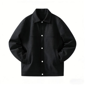 
Baleno SK American retro lapel jacket men's spring new loose workwear jacket trendy versatile top YS