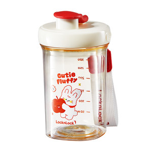
LOCK&LOCK children's direct drinking cup milk cup for children over 3 years old, baby drinking cup, student-specific portable kettle
