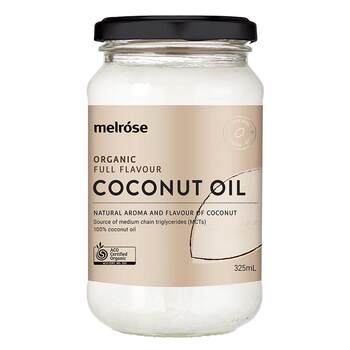 melrose 100% coconut oil hair care food imported