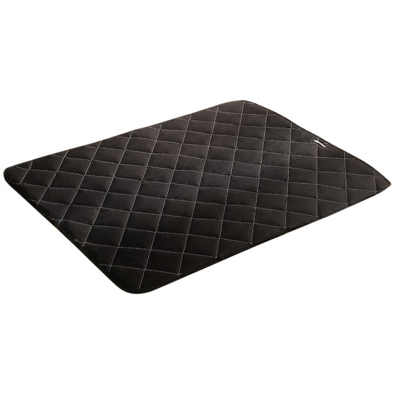 Dog cushion sleeps with pet ground pads for four seasons universal anti -bite, waterproof, waterproof, urine and urine winter sleeping cushion dog cage pad
