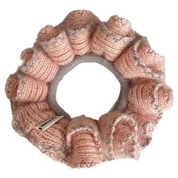 
So soft and waxy~Fall and winter knitted large intestine hair tie for women