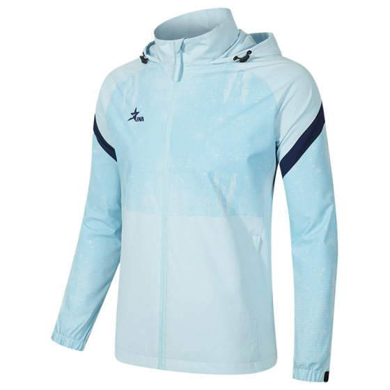 
INA Yinlang Sports Raincoat Football Training Windproof Running Children's Outdoor Jacket Assault Jacket