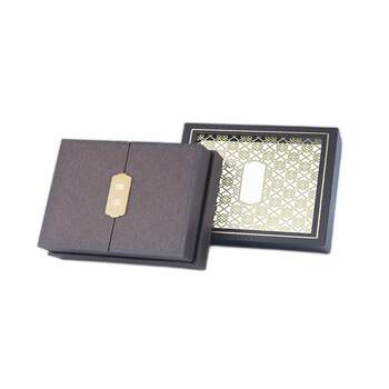 Bracelet gift box gold jewelry packaging storage box