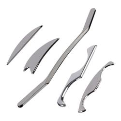Fascia Knife Full Set Of Professional Grade Medical Massage Whole Body Beauty Salon Tools Sports Students Household Stainless Steel Scraping Board