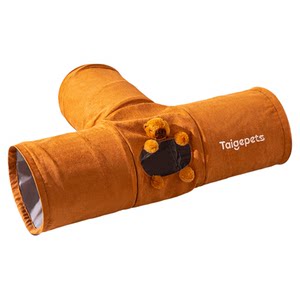 
Cat Tunnel Cat Toy Self-Enjoyment and Boredom Relief Artifact for Kitten to Consume Physical Funny Cat Toy Kitten Pet Supplies