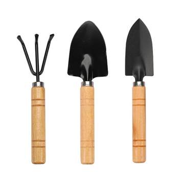 Flower planting tools gardening shovel three-piece set