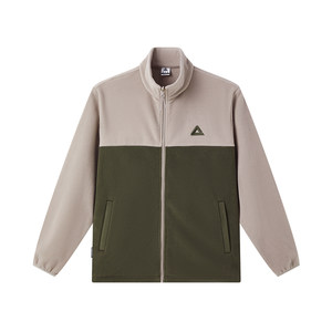
Peak Polar Fleece Stand Collar Plus Velvet Knitted Jacket Men's Spring New Charge Liner Sports Outdoor Top Women