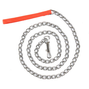 Dog traction rope iron chain Tydin Mao walking dog rope dog chain small medium large -scale large dog collar pet supplies