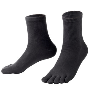 Hengyuanxiang Five -Fingers Socks Men's Cotton Steel Defension Autumn and Winter Thickening Socks Summer Summer Thin Stockings

