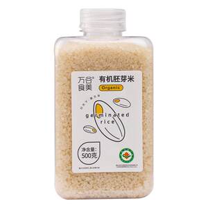 
Wangu Shimei organic germ rice rice porridge is boiled soft and rotten nutritious porridge rice and whole grains