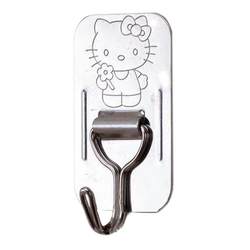 Sticky hook strong 3m glue cartoon key hook