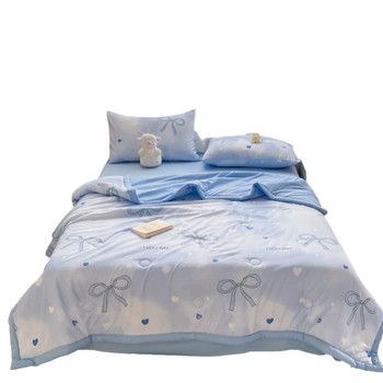 
[Super cool air conditioning summer quilt] Machine washable thin quilt