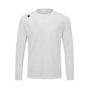 
DESCENTE TRAINING series moisture-absorbing and quick-drying men's long-sleeved sweaters new autumn and winter products