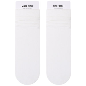 Modal socks women's ice stockings summer thin black mid-tube summer 2026 new hot style breathable ice socks