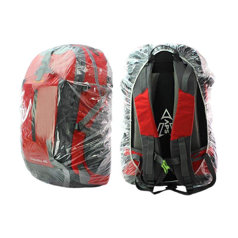 Copertura Antipioggia Per Zaino 45-55L, Impermeabile Con Strisce Riflettenti - Per Trekking, Campeggio, Viaggi - Foto 11