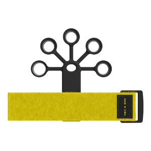 
Rock climbing finger strength training device with multi-intensity adjustment for hand grip strength training, finger strength stretching and stretching of finger joints