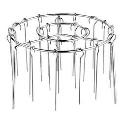 304 stainless steel special new air fryer hanging skewers round home barbecue rack