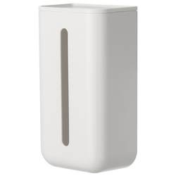 Lazy corner toilet tissue storage box