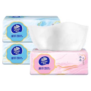 
Vinda flexible toilet paper whole box wholesale household catering toilet paper suitable for mother and baby 100 large pack toilet paper