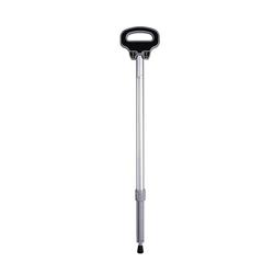 Locyop Elderly Crutches Non-slip Can Sit Crutch Chair Retractable Ultra-light Cane Crutches Elderly Walker