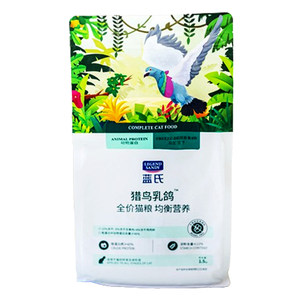 
Lang's squab cat food freeze-dried raw bone and meat full price cat food adult cats and kittens say goodbye to soft stool cat staple food