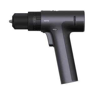 
HOTO Monkey Tools Electric Drill Set Small Toolbox Impact Gun to Home Rechargeable Wall Puncher