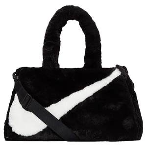 Nike Plush Casual Large Capacity Handheld One Shoulder Tote Plush Bag Crossbody Bag for Men and Women DQ5804-010