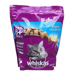 Weijia Cat Food 1.3kg Elderly Cat Elderly Cat Marine Fish Wi Jia Mei Short British Short 8+ General Cat Master Food
